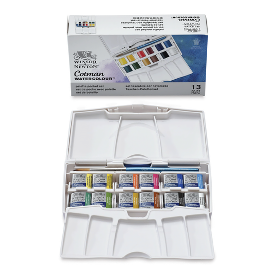Cotman Pocket Plus Palette Set