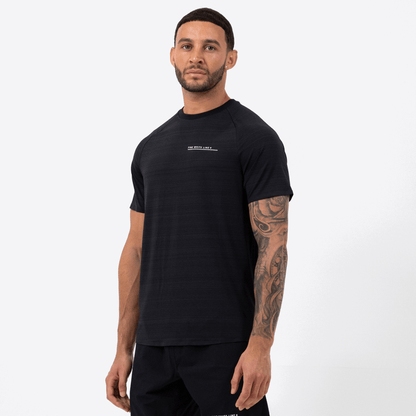Mens Cosmos Black T-Shirt