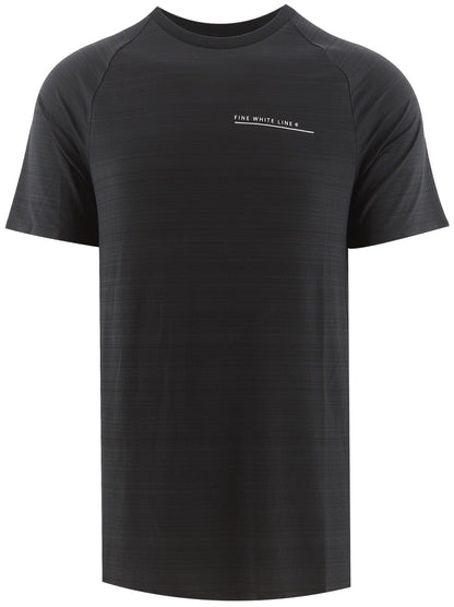 Mens Cosmos Black T-Shirt