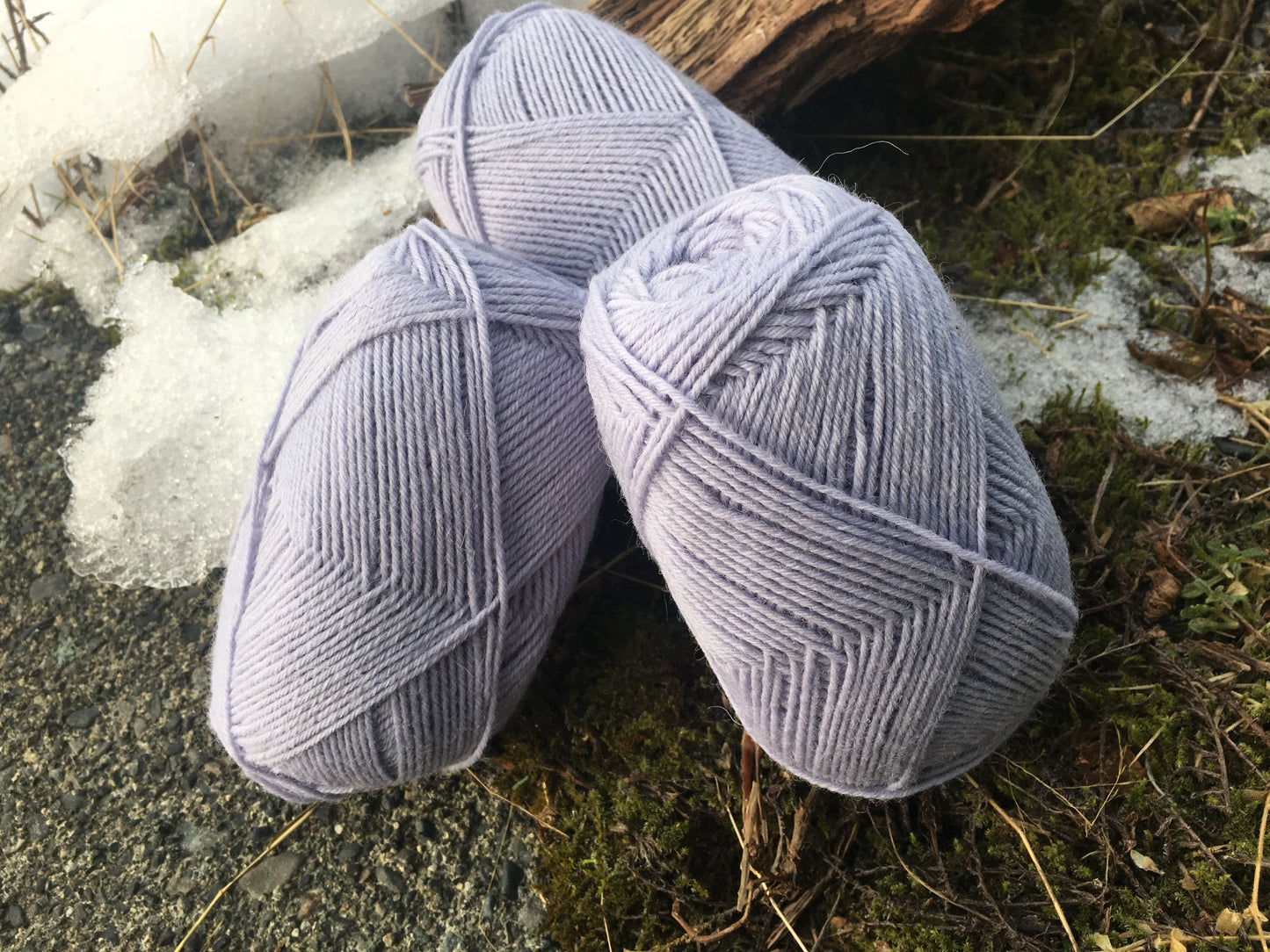 Frangipani 5-ply Guernsey Yarn GREYSTONE