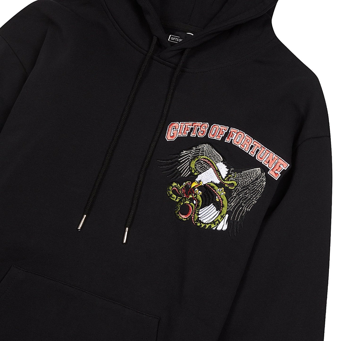 Iron Bird Hoodie | Black