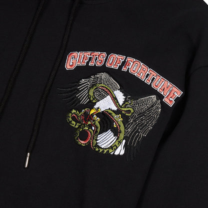 Iron Bird Hoodie | Black