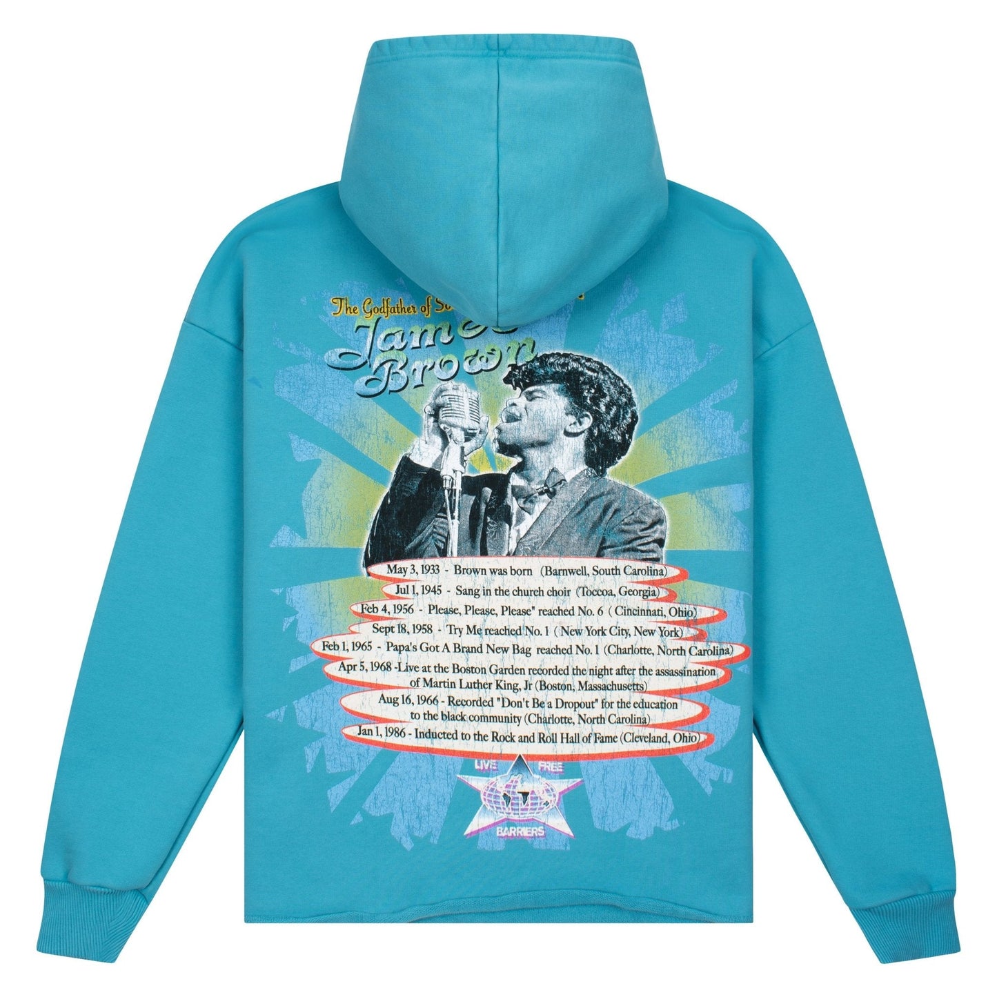 James Brown Ponder Hoodie