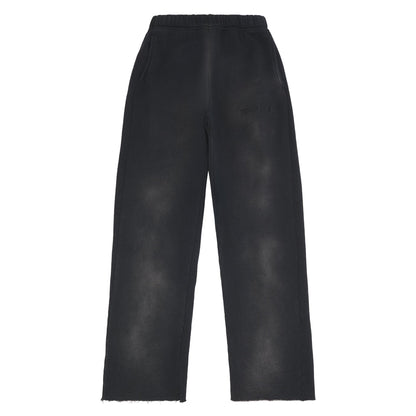 James Flared Sweatpant | Faded Black