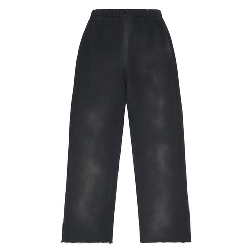 James Flared Sweatpant | Faded Black