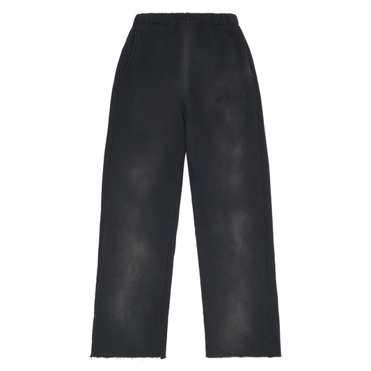 James Flared Sweatpant | Faded Black