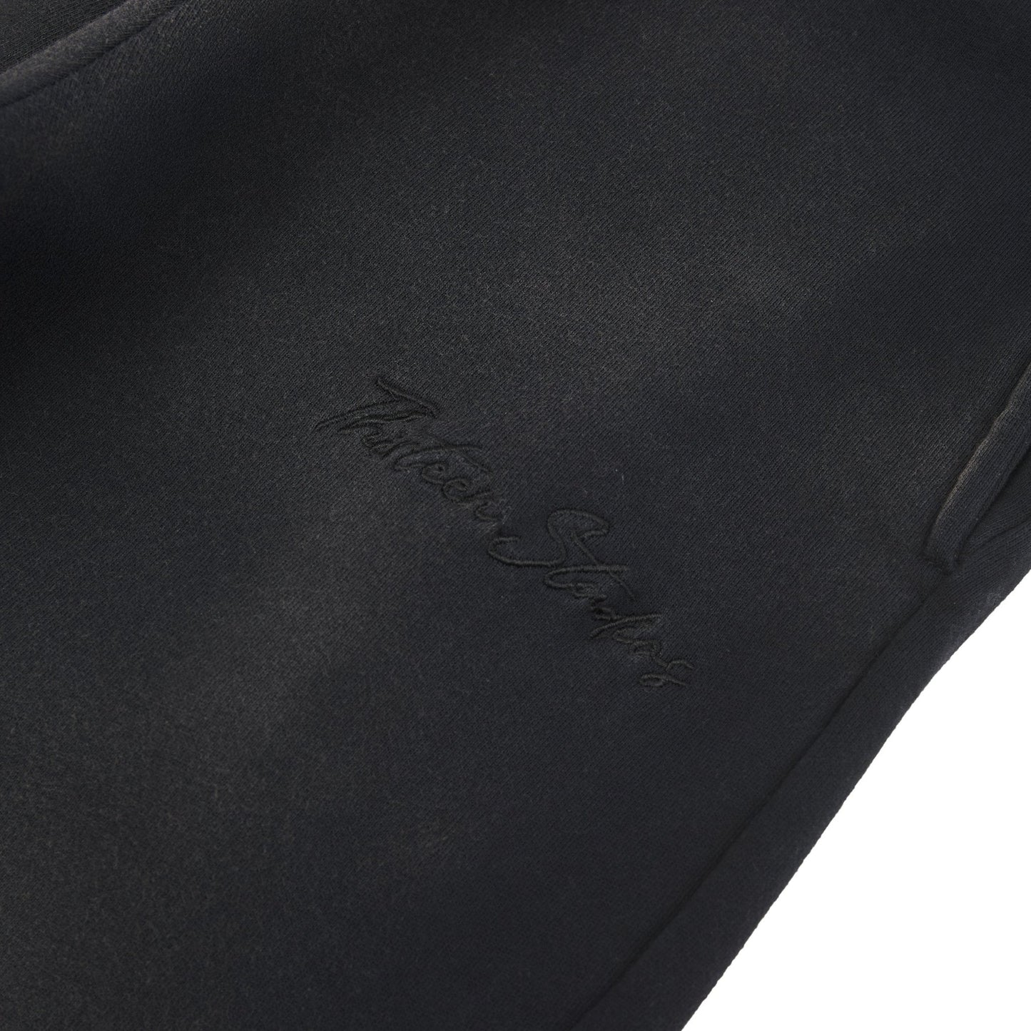 James Flared Sweatpant | Faded Black