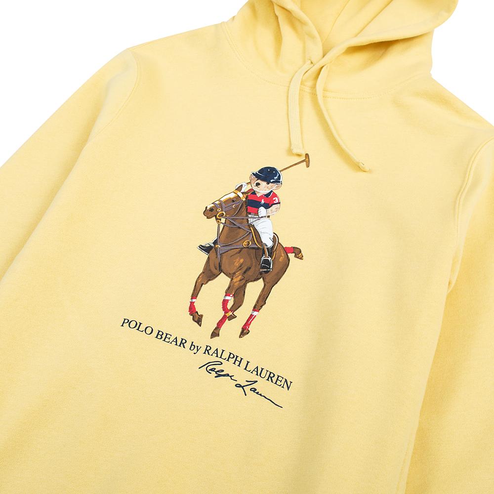 Jockey Fleece Hoodie | Yellow