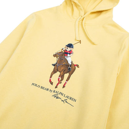 Jockey Fleece Hoodie | Yellow