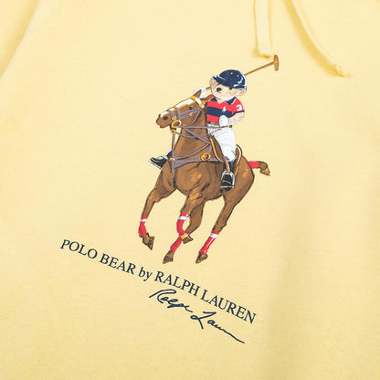 Jockey Fleece Hoodie | Yellow