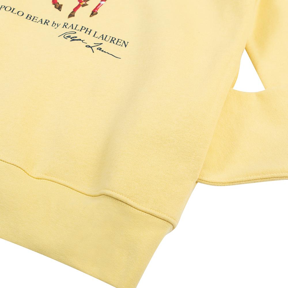 Jockey Fleece Hoodie | Yellow
