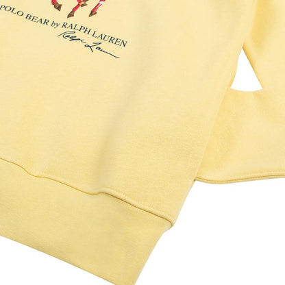 Jockey Fleece Hoodie | Yellow