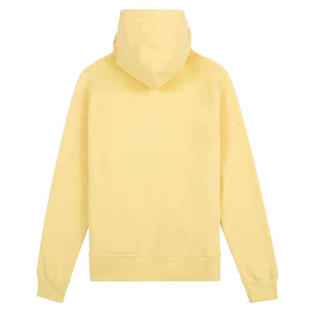 Jockey Fleece Hoodie | Yellow