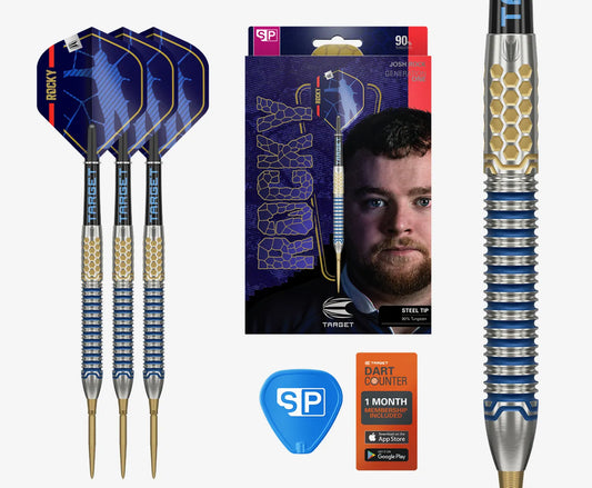 TARGET - 23g - JOSH ROCK G1 Swiss Point Darts - 90% Tungsten