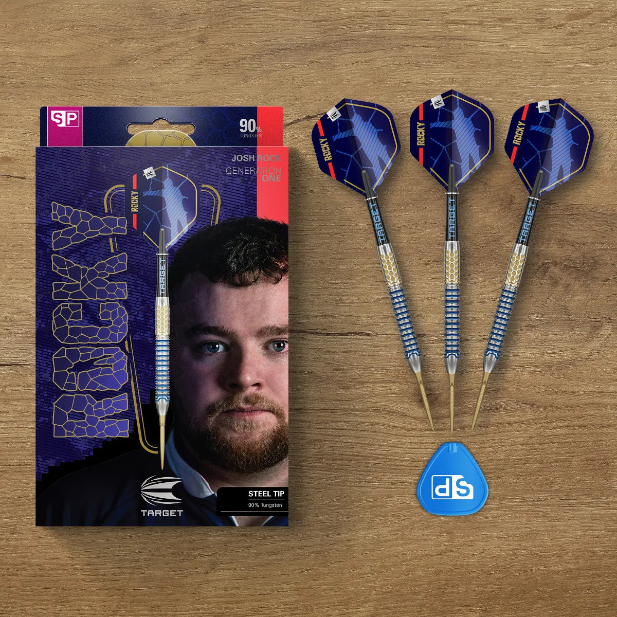 TARGET - 23g - JOSH ROCK G1 Swiss Point Darts - 90% Tungsten