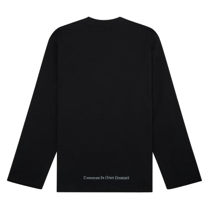 Kash Black Barbwire Tee