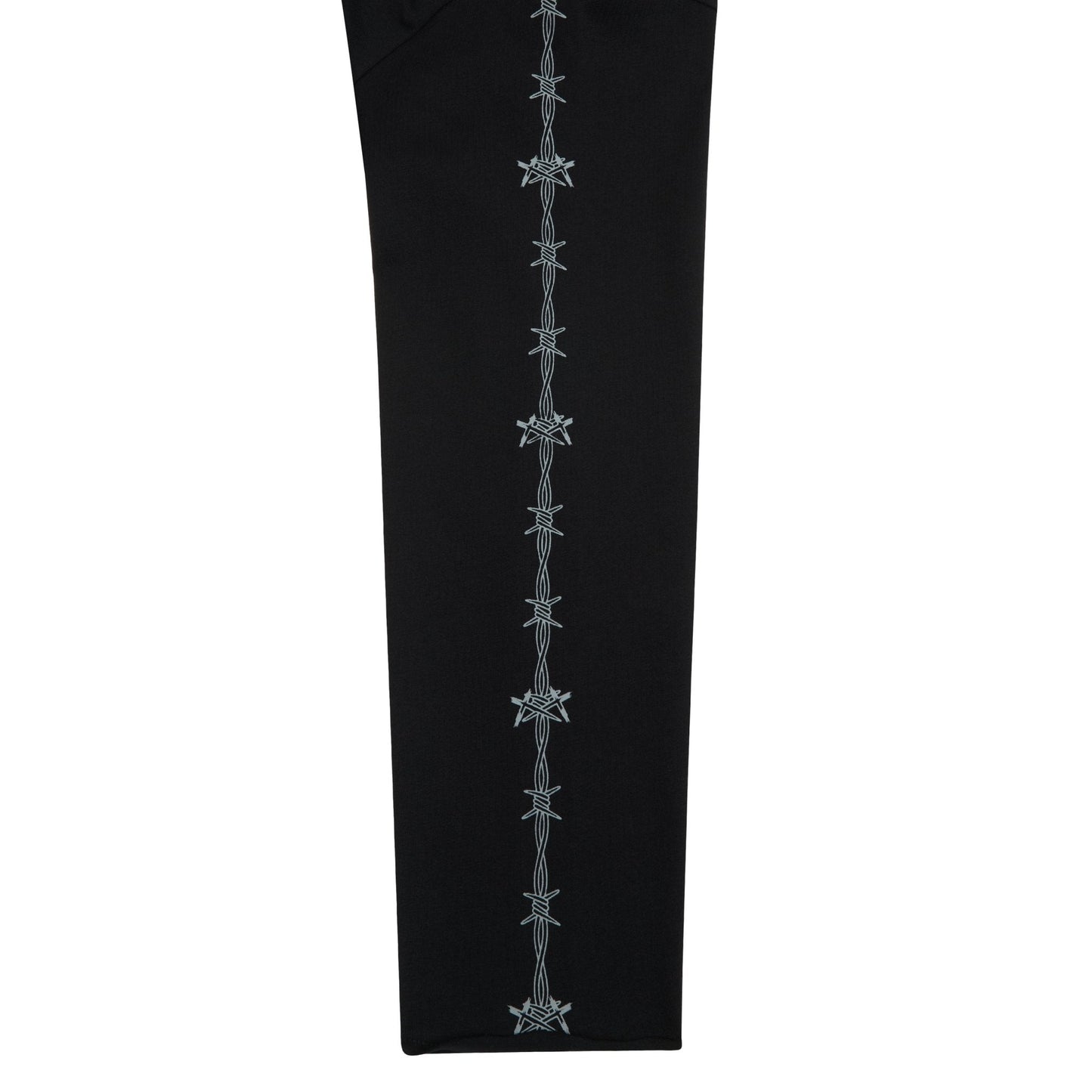 Kash Black Barbwire Tee