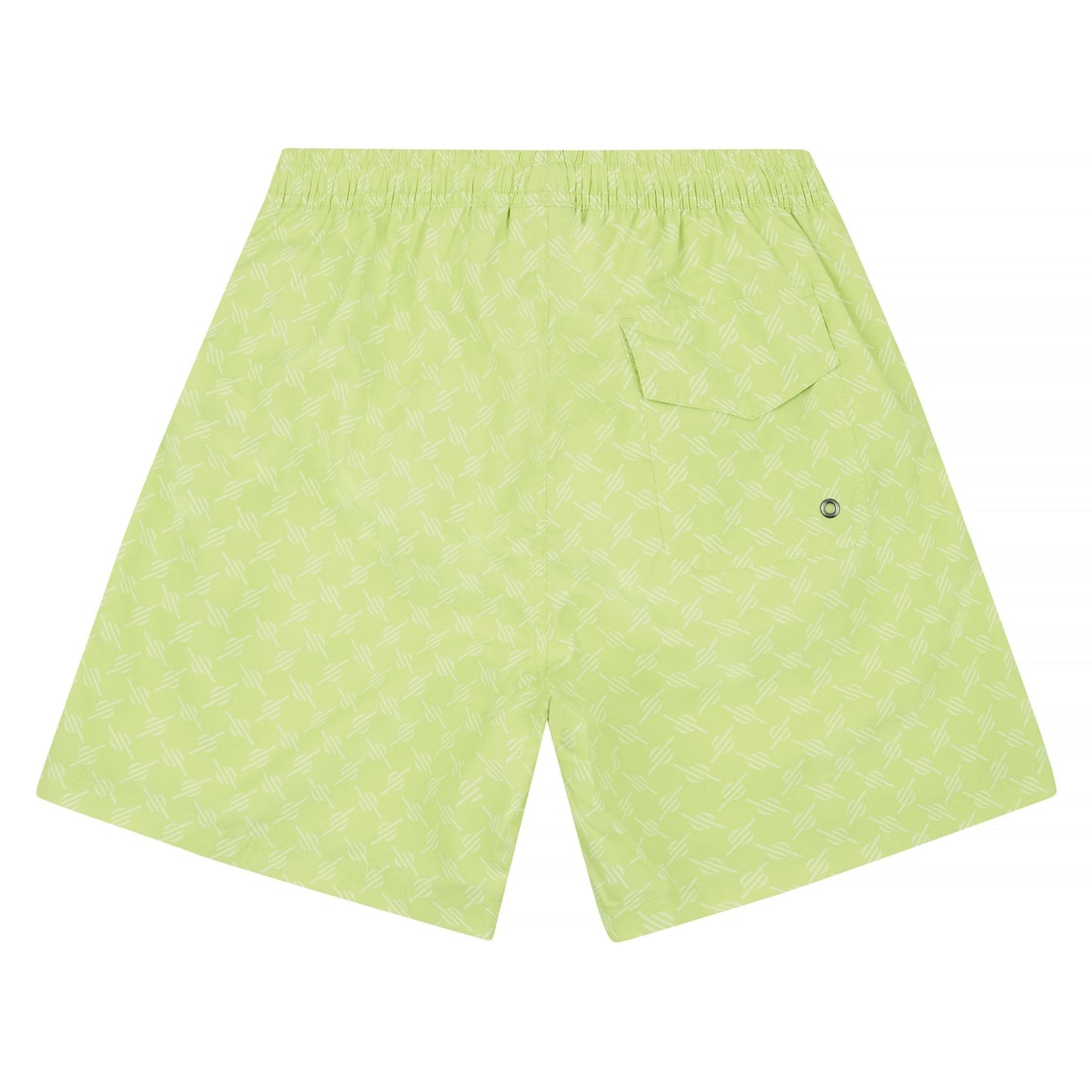 Kato Monogram Swim Short | Green