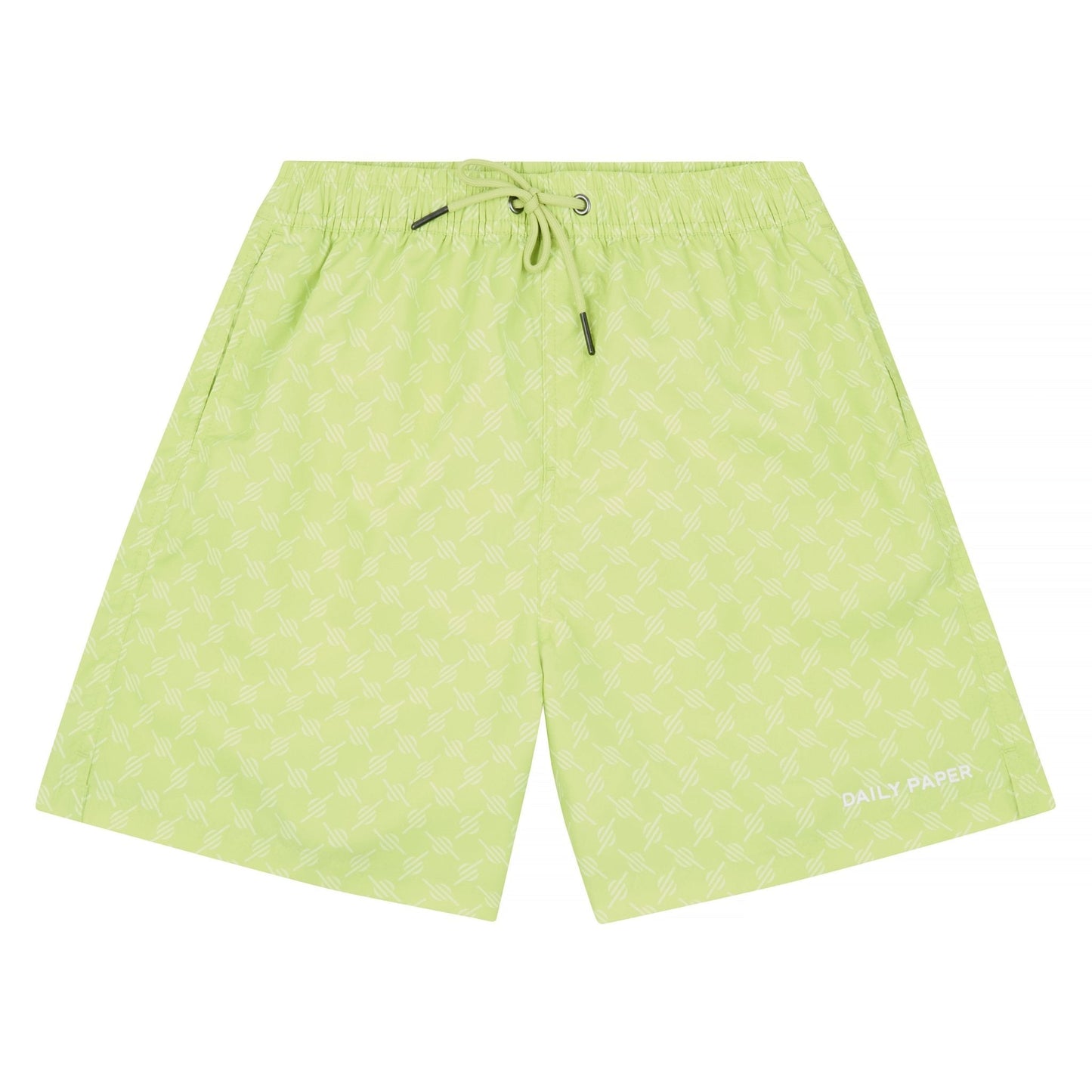 Kato Monogram Swim Short | Green