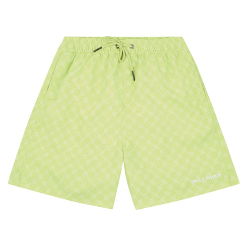 Kato Monogram Swim Short | Green