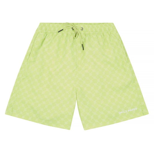 Kato Monogram Swim Short | Green