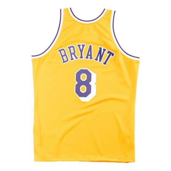 Kobe Bryant 1996/97 LA Lakers Auth Jersey