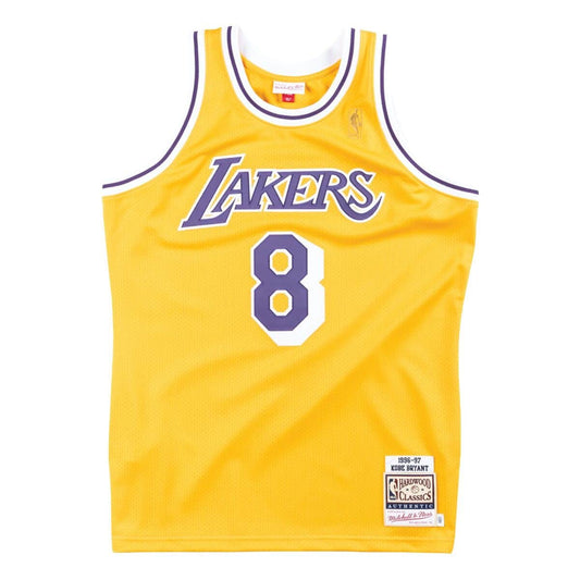 Kobe Bryant 1996/97 LA Lakers Auth Jersey