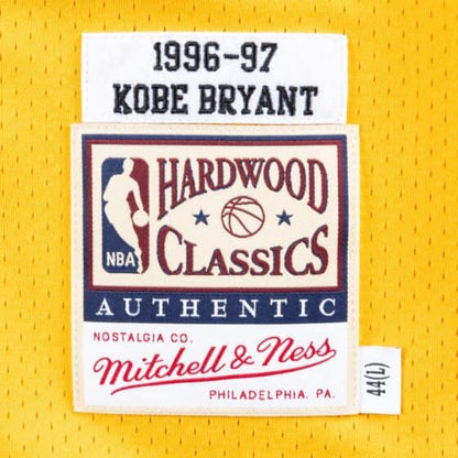 Kobe Bryant 1996/97 LA Lakers Auth Jersey