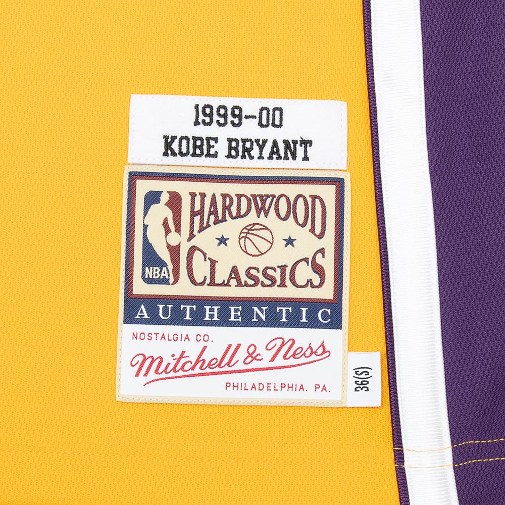 Kobe Bryant 1999/00 LA Lakers Authentic Jersey