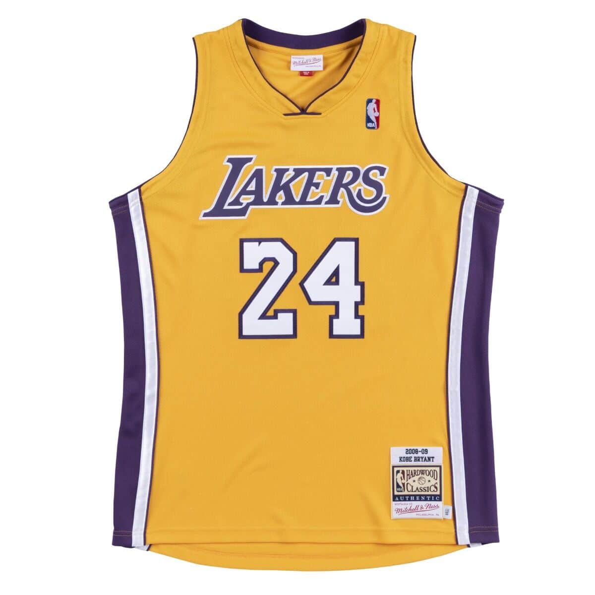 Kobe Bryant 2008/09 LA Lakers Jersey