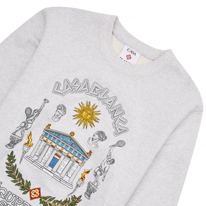 Le Temple du Sport Embroidered Sweatshirt