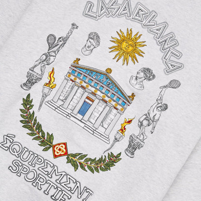 Le Temple du Sport Embroidered Sweatshirt