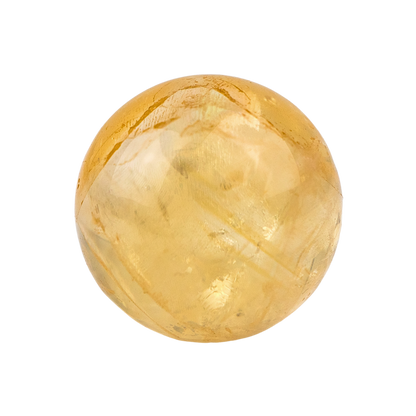 Lemon Quartz Sphere