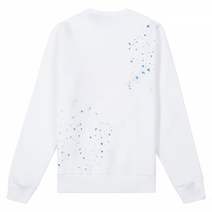 Logo Print Tie-Dye Sweatshirt