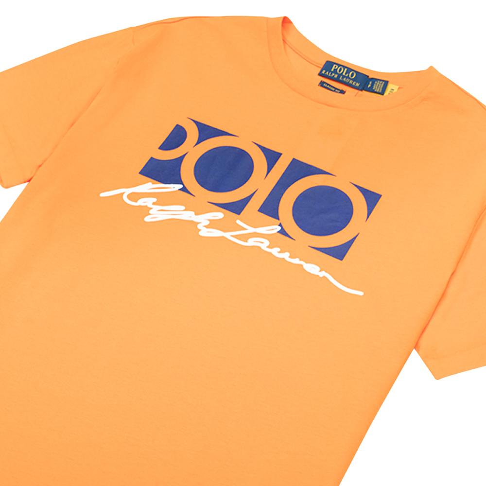 Logo Tee | Spectrum Orange