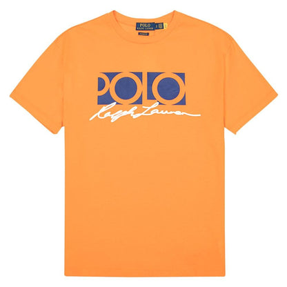 Logo Tee | Spectrum Orange