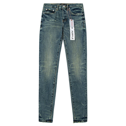 Marred Vintage Verdigris Denim