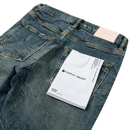 Marred Vintage Verdigris Denim