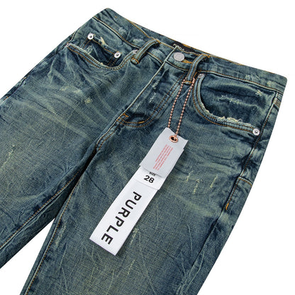 Marred Vintage Verdigris Denim