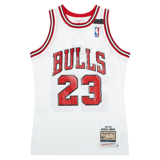 Michael Jordan 91/92 Auth Chi. Bulls Jersey