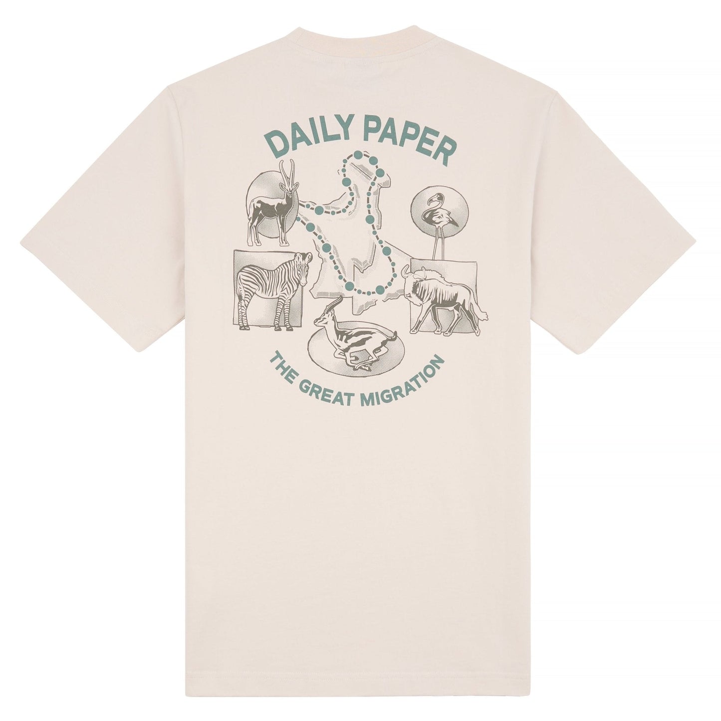 Migration Tee | Moonstruck Beige