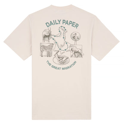 Migration Tee | Moonstruck Beige