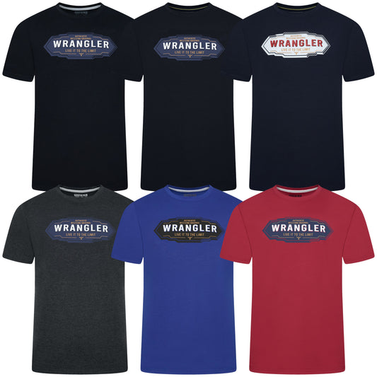 Wrangler Live It To The Limit Cotton Stretch T-Shirt