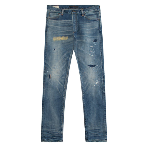 Nara Slim Haiku Gold Leaf Denim