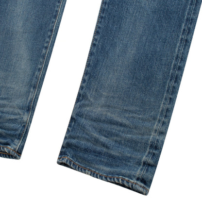 Nara Slim Haiku Gold Leaf Denim