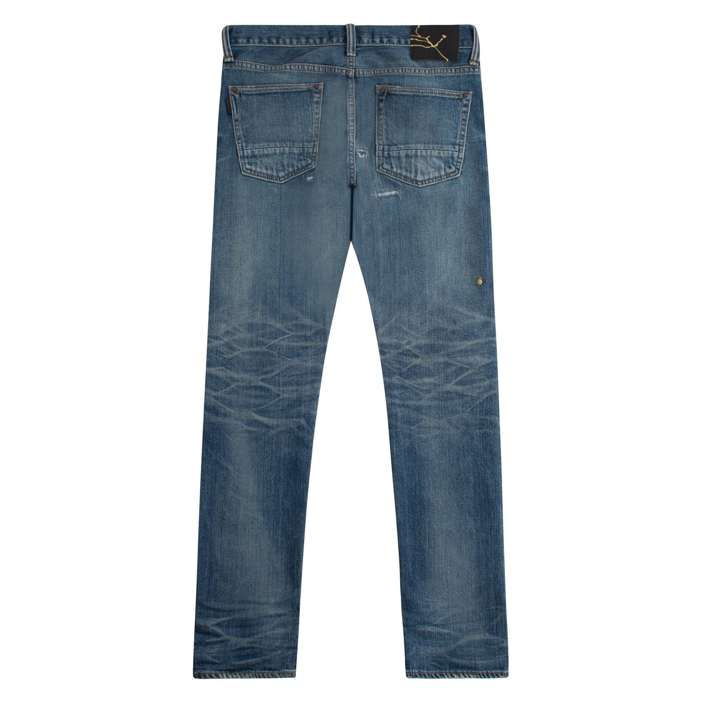 Nara Slim Haiku Gold Leaf Denim