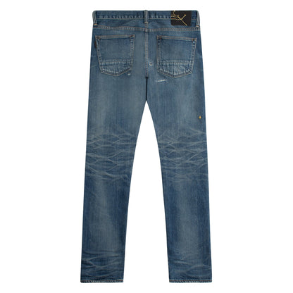 Nara Slim Haiku Gold Leaf Denim