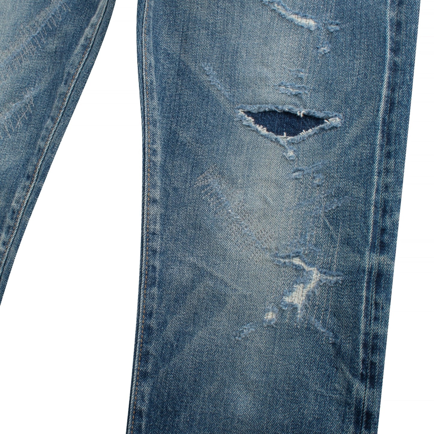 Nara Slim Haiku Gold Leaf Denim