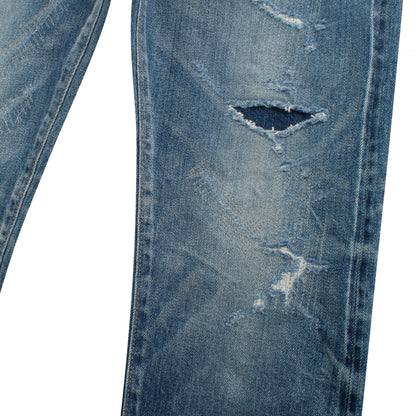 Nara Slim Haiku Gold Leaf Denim
