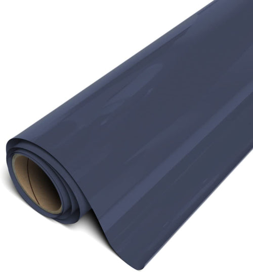 12" Navy - Siser Easy Puff Heat Transfer Vinyl
